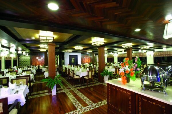 Amadara Cruise Mekong Restaurant