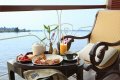 Breakfast on balcony