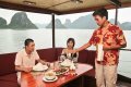 Lunch on Board