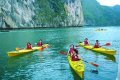 Kayaking