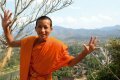 Laos monk