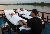 private Douce-Mekong cruise-Massage