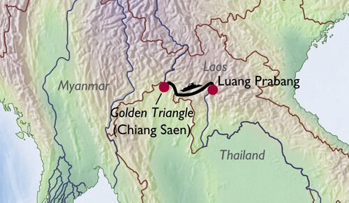 Luang prabang golden triangle