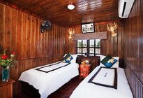Le cochinchine-bedroom