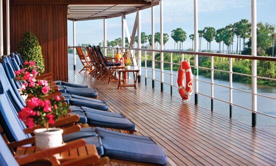 RV River Saigon Cruise Uniworld SunDeck