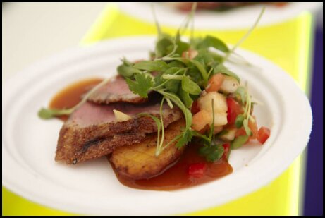 RV Landiep Cruise Mekong River dinning