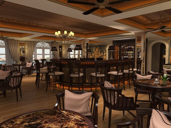 RV Mekong Navigator Cruise Bar