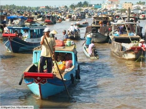 authentic mekong cruise - Mekong floating market authentic mekong cruise