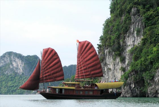 halong prince cruise junk
