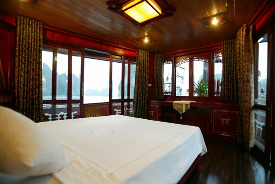private Prince cruise halong bay