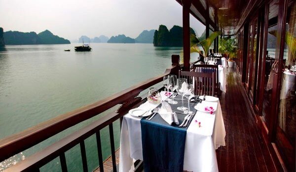 Halong paradise luxury cruises