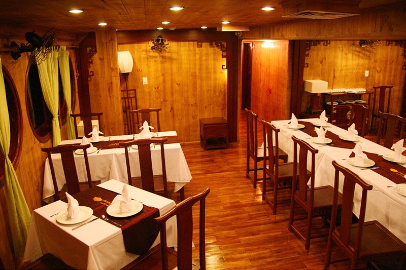 Mekong eyes cruise Dinning