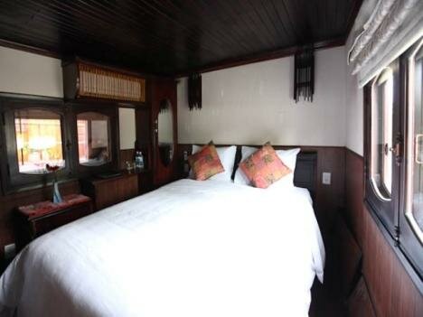 Mekong melody cruise cabin