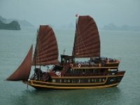 Cruise Halong Bay with Red Dragon Junk