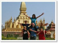 Laos Family Tour with Teenagers