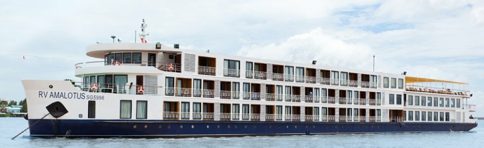 Upstream Saigon To Siem Reap by RV Amalotus Cruise