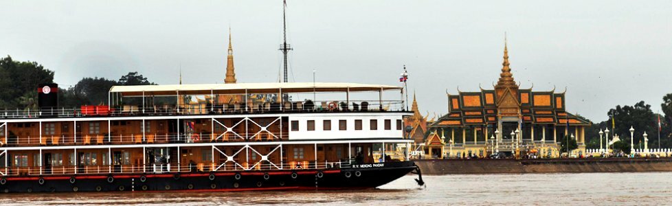 Phnom Penh - Siemreap Days by The Jahan Cruise