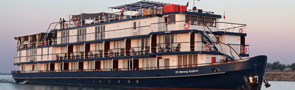 Downstream Cambodia To Vietnam by Toum Tiou Cruise